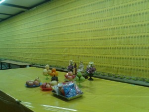 本林正在預備蒙山法会